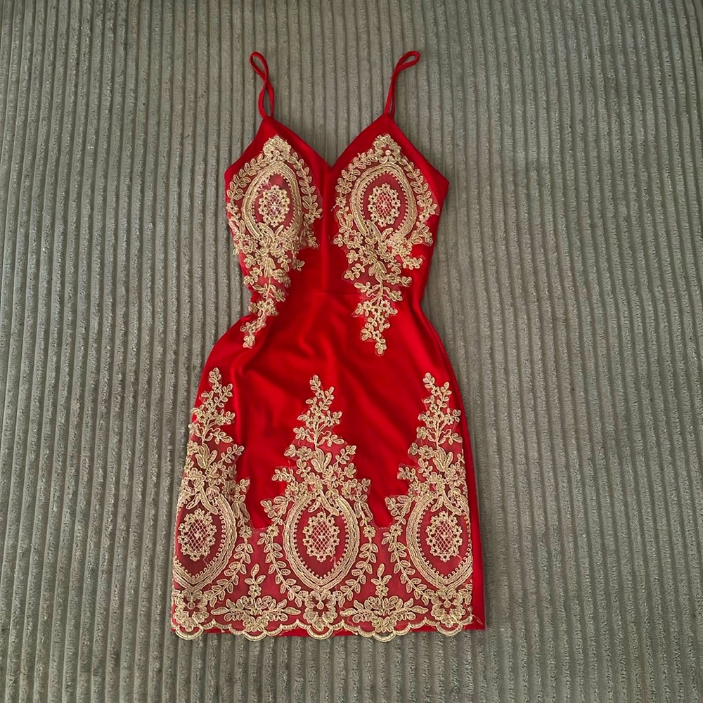Royalty Red Dress